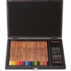 LYRA REMBRANDT® „Polycolor und Art Design“ Holzkoffer, 30er-Set