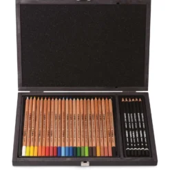 LYRA REMBRANDT® „Polycolor und Art Design“ Holzkoffer, 30er-Set