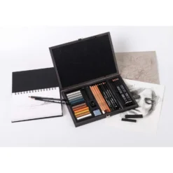 LYRA REMBRANDT® Zeichenkoffer, 32-teilig