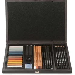 LYRA REMBRANDT® Zeichenkoffer, 32-teilig
