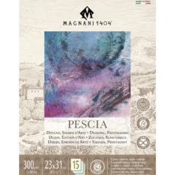 MAGNANI 1404® PESCIA Zeichenblock