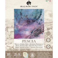 MAGNANI 1404® PESCIA Zeichenblock