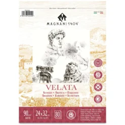 MAGNANI 1404® VELATA Spiral-Skizzenblock