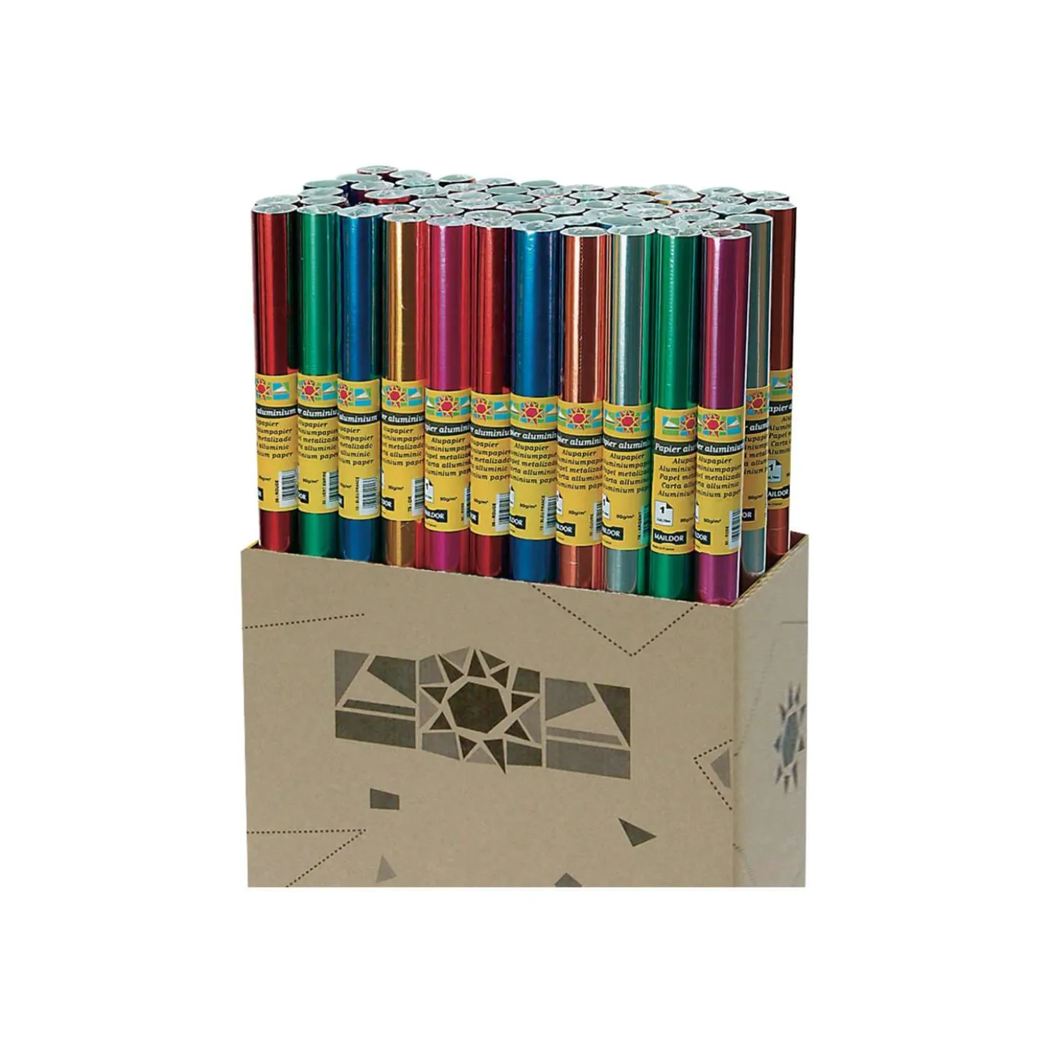maildor Alu-Papier, Rolle