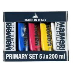 MAIMERI ACRILICO Primärfarbensets