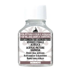 MAIMERI Acrylgemälde-Schlussfirnis