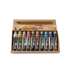MAIMERI CLASSICO Extrafeine Ölfarben 10er-Set