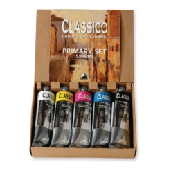 MAIMERI CLASSICO Extrafeine Ölfarben, Primärfarben-Sets