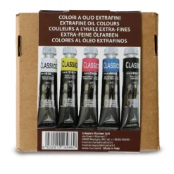 MAIMERI CLASSICO Extrafeine Ölfarben, Primärfarben-Sets