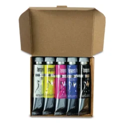 MAIMERI Feine Temperafarben, Primärfarben-Set