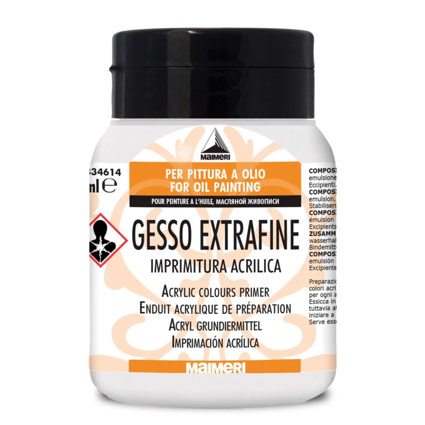 MAIMERI Gesso, Acrylgrundierung