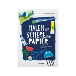 Malen mit Schere und Papier