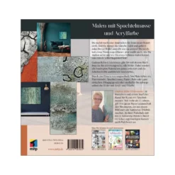 Malen mit Spachtelmasse und Acrylfarbe