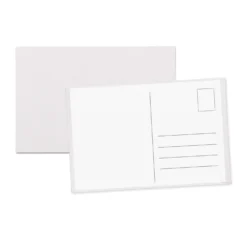 Malpappe Postkarte