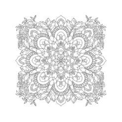 Mandala-Reise – Malen nach Zahlen