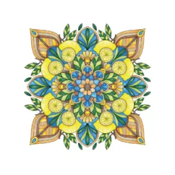 Mandala-Reise – Malen nach Zahlen