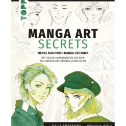 Manga Art Secrets