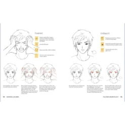 Manga zeichnen Strich für Strich