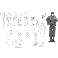 Manga Art Fashion Secrets