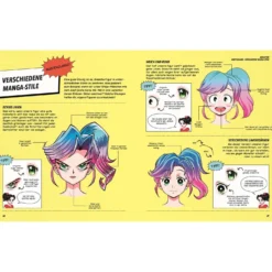 Manga Masterclass: Step by step zum Zeichenprofi: Manga zeichnen für Anfänger*innen mit Manga-Expertin Mei Yu in 50 anschaulichen Lektionen