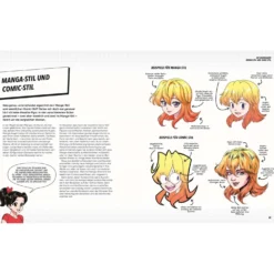 Manga Masterclass: Step by step zum Zeichenprofi: Manga zeichnen für Anfänger*innen mit Manga-Expertin Mei Yu in 50 anschaulichen Lektionen