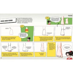 Manga Masterclass: Step by step zum Zeichenprofi: Manga zeichnen für Anfänger*innen mit Manga-Expertin Mei Yu in 50 anschaulichen Lektionen