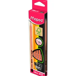 Maped® Bleistift-Set Black Peps
