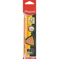 Maped® Bleistift-Set Black Peps