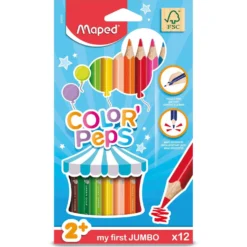 Maped® COLOR'PEPS my first JUMBO Farbstifte