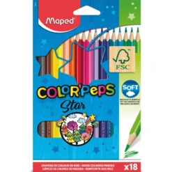 Maped® COLOR'PEPS Star Farbstifte-Sets