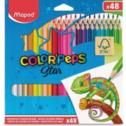 Maped® COLOR'PEPS Star Farbstifte-Sets