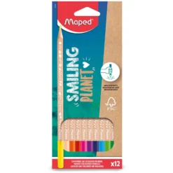 Maped® SMILING PLANET Farbstifte-Set