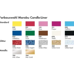 Marabu Candle Pen Kerzenmalfarbe