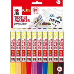 MARABU KiDS Textilmarker Set