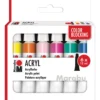 Marabu Acrylfarben COLOR BLOCKING, 6er-Set