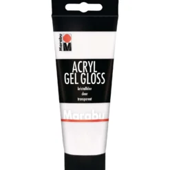 Marabu Acryl Gel kristallklar, glänzend