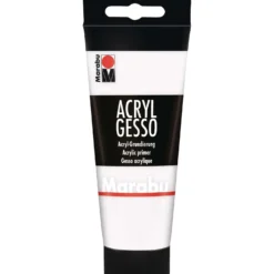Marabu Acryl Gesso Weiß