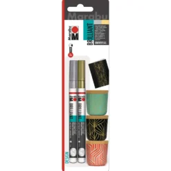 Marabu BRILLIANT painter-Set