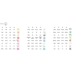 Marabu Colour Graphix Fineliner - 24er Set ''HYPNOTIZE''