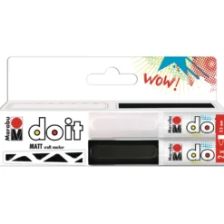 Marabu do it MATT Craft Marker, 2er-Set