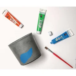 Marabu do it SATIN MATT craft Paint Acrylfarben-Sets, 36-ml-Tuben