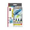 Marabu Fashion-Spray-Set Cool Denim