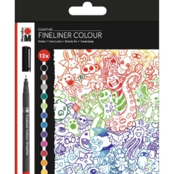 Marabu Fineliner Colour Graphix Set