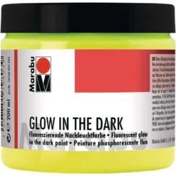 MARABU GLOW IN THE DARK Nachleuchtfarbe