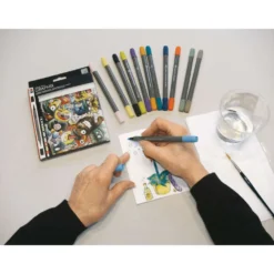 MARABU GRAPHIX Aqua Pen Aquarell-Filzstifte, Sets