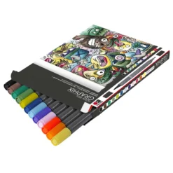 MARABU GRAPHIX Aqua Pen Aquarell-Filzstifte, Sets