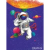 MARABU GRAPHIX Permanent Marker-Set Hero of Galaxy