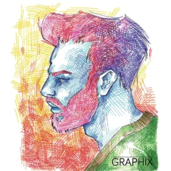 MARABU GRAPHIX Permanent Marker-Set Significant