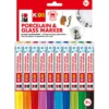 MARABU KiDS Porcelain & Glas Mega Fun 10er-Set