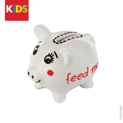Marabu KiDS Porcelain & Glas Sparschwein-Malset